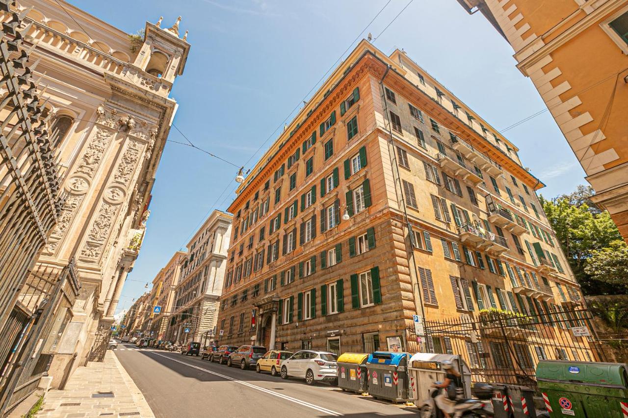Apartamento Real Italian Estate - Maps Génova Exterior foto