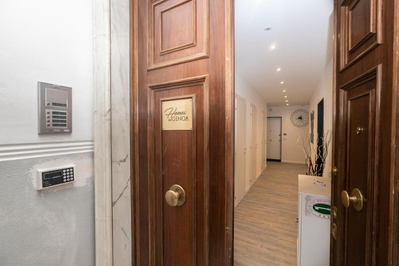 Apartamento Real Italian Estate - Maps Génova Exterior foto